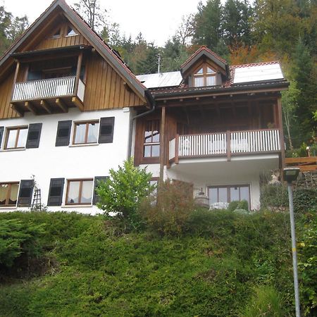 Urlaub Mit Blick Auf Schiltachs Fachwerkhaeuser ภายนอก รูปภาพ
