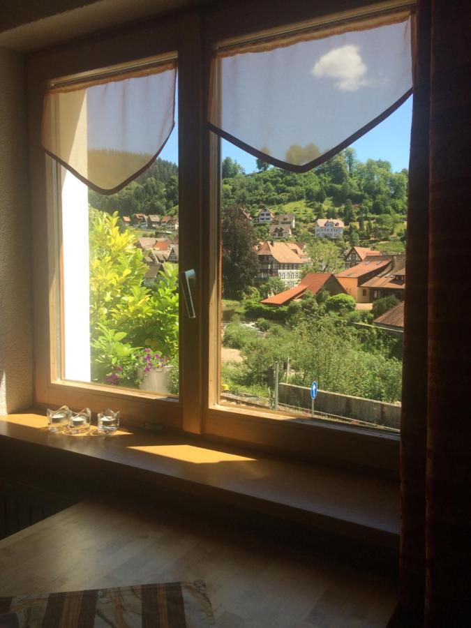 Urlaub Mit Blick Auf Schiltachs Fachwerkhaeuser ภายนอก รูปภาพ